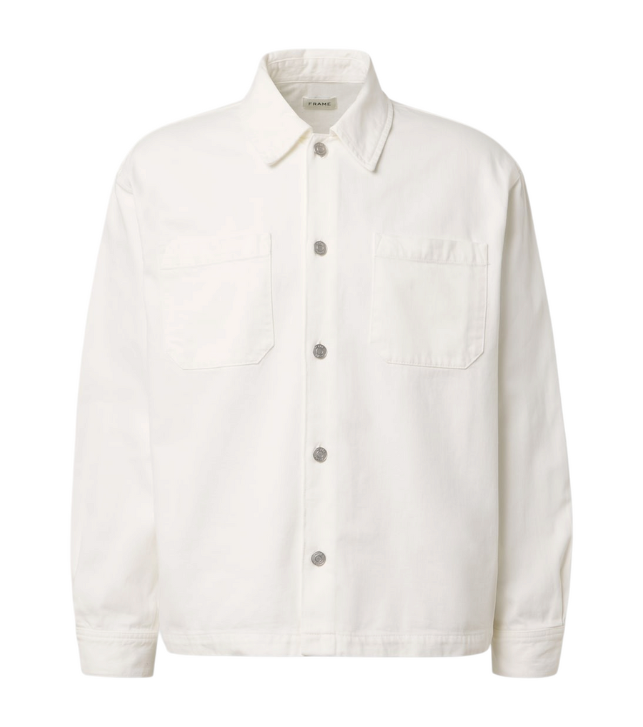 Frame Cotton-blend overshirt