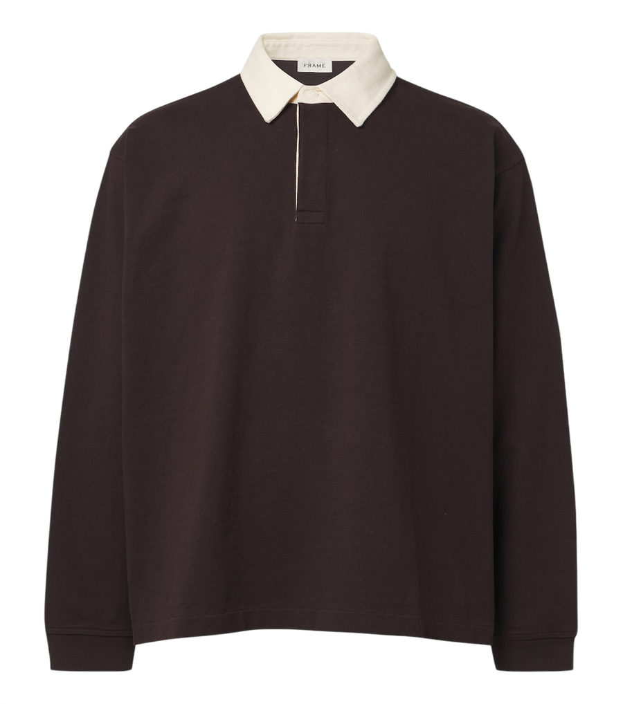 Frame Cotton polo shirt