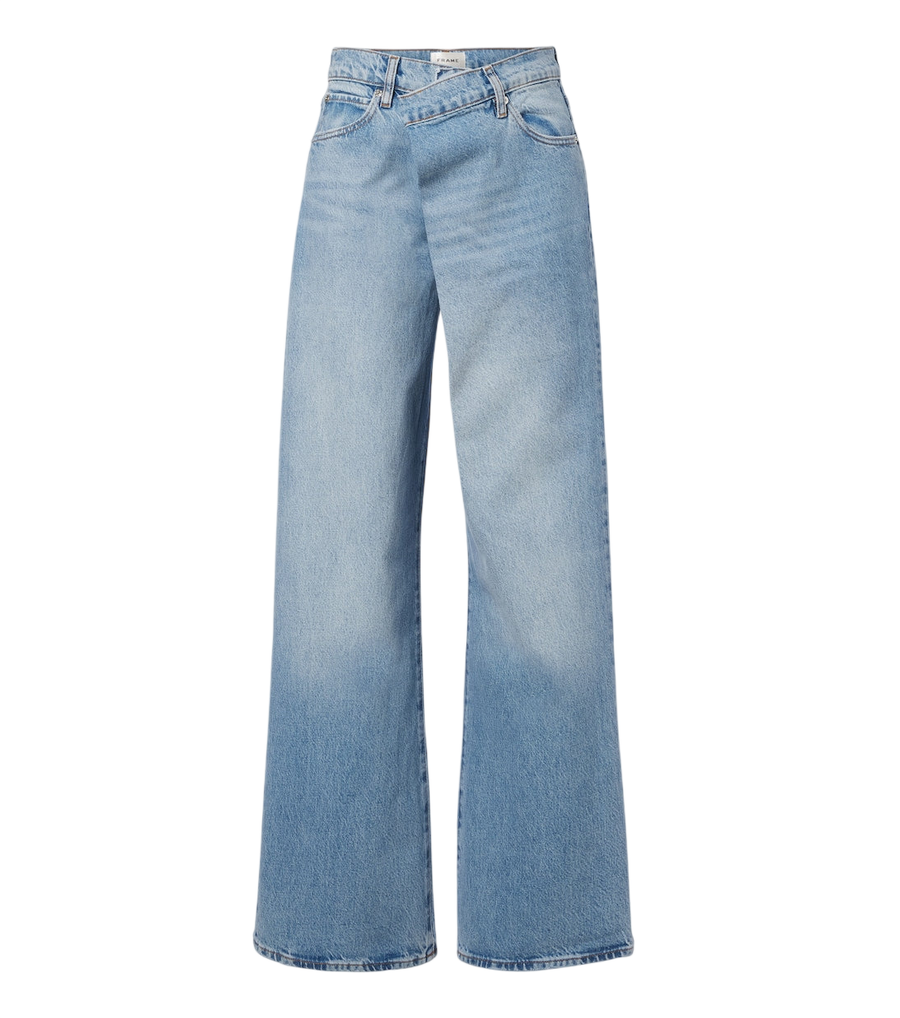 Jeans de pierna ancha Frame Crossover