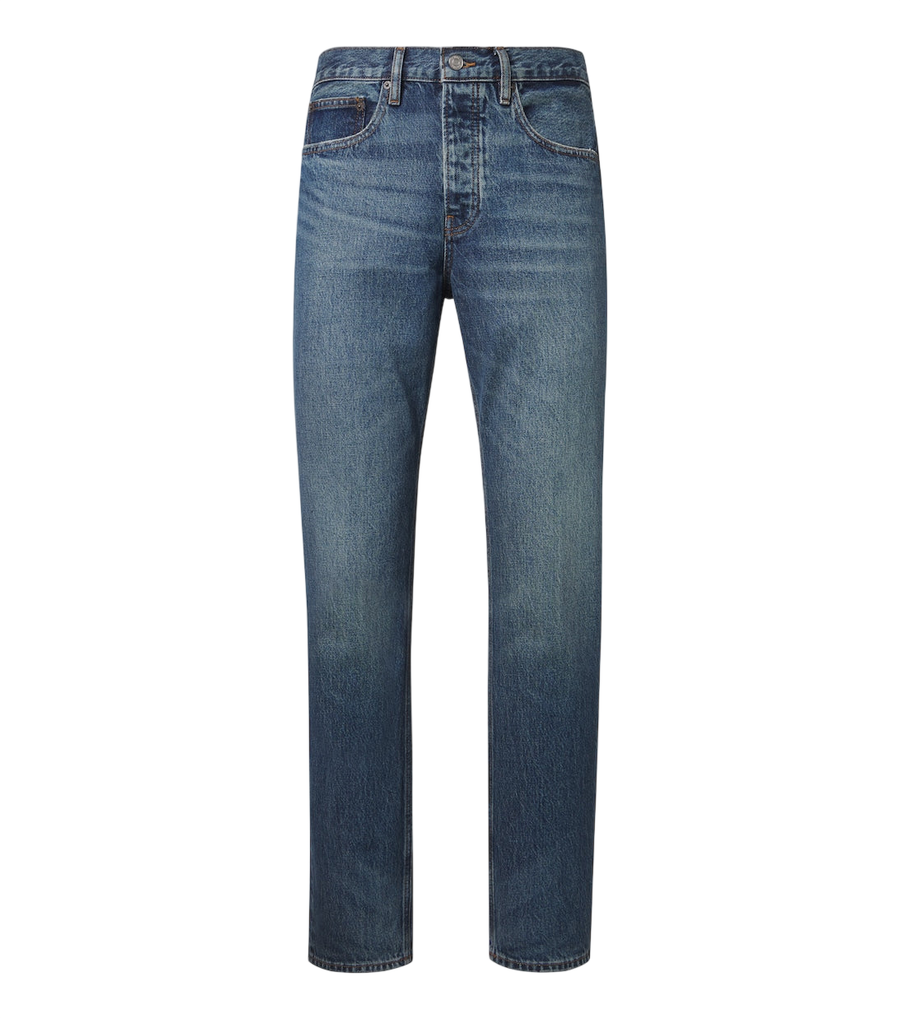 Frame Faded straight jeans