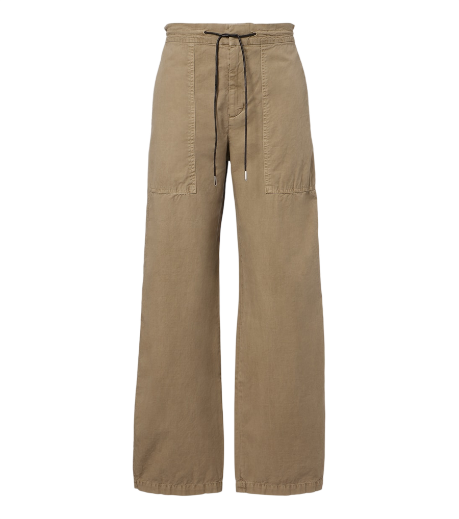 Frame Gallery cotton wide-leg pants