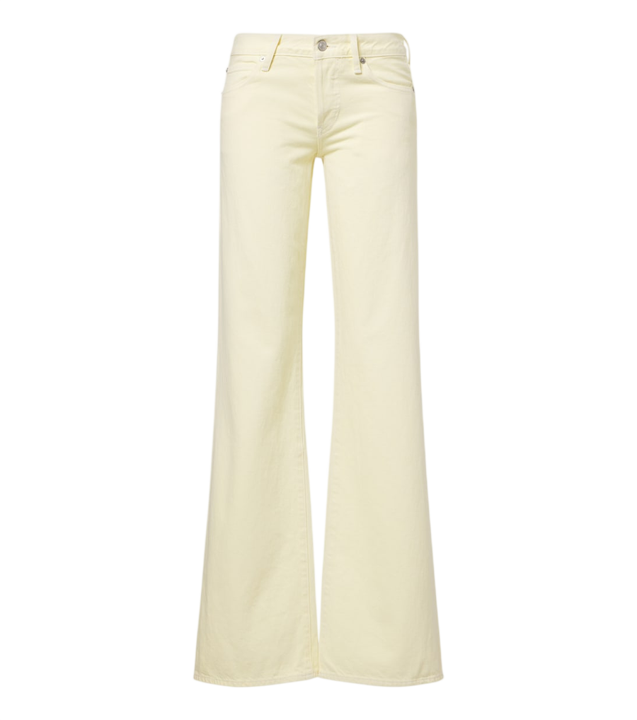 Jeans de pierna ancha grises de Frame