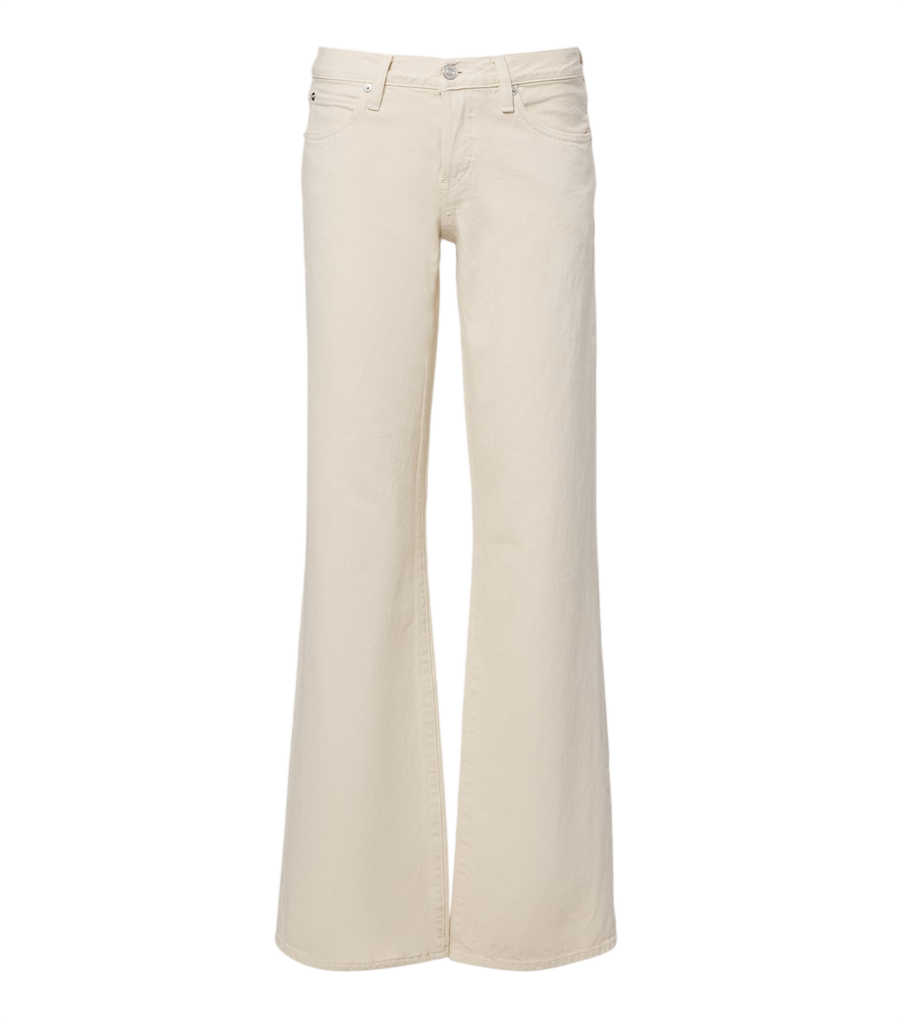 Jeans de pierna ancha Frame grises