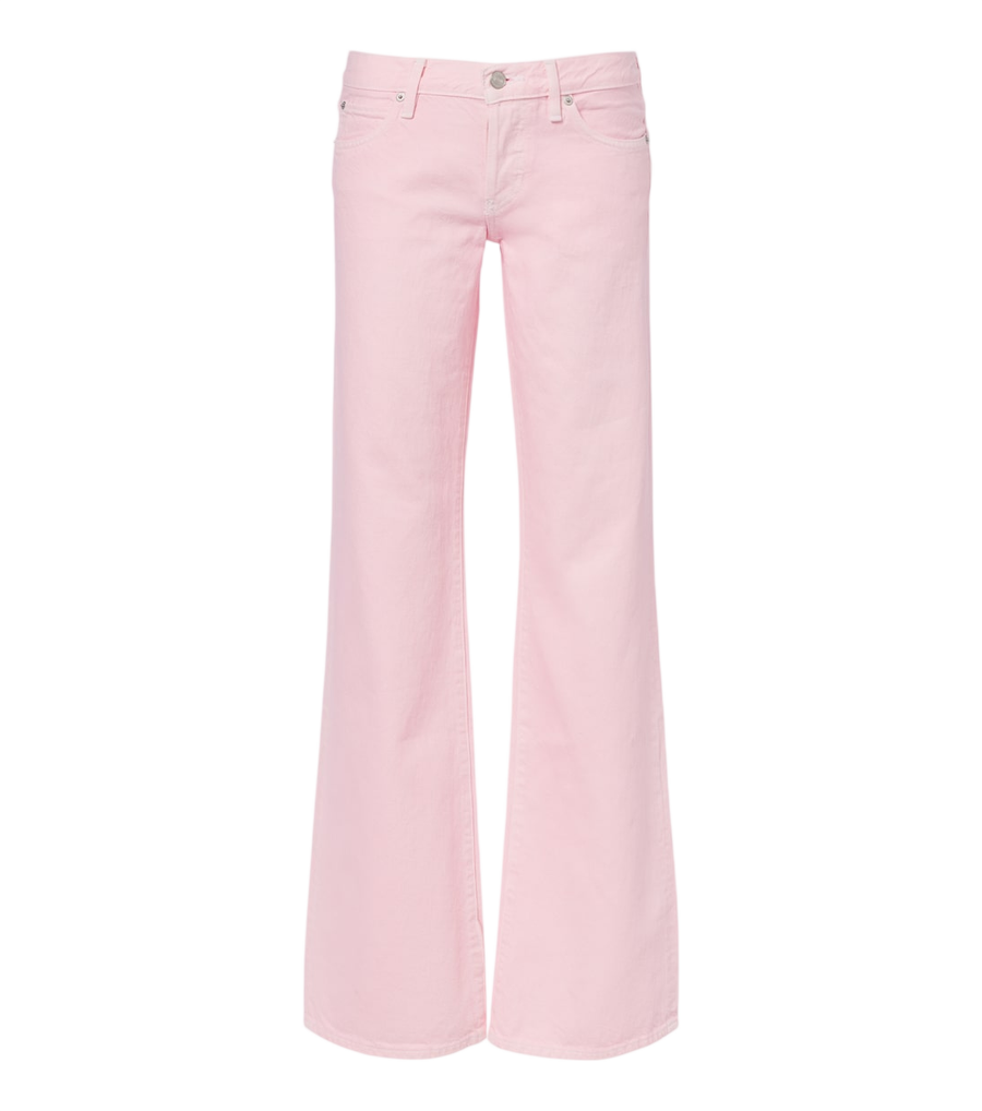 Jeans de pernera ancha grises de Frame