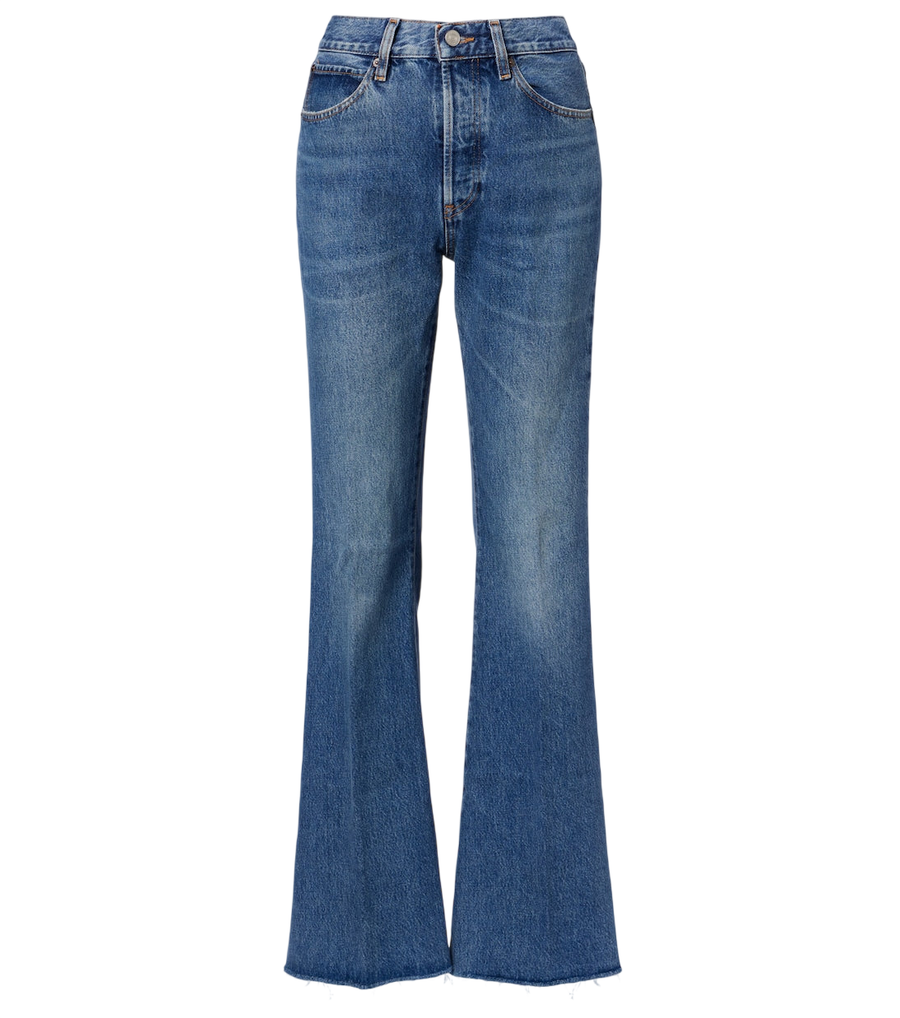 Vaqueros de pierna ancha Frame Lax