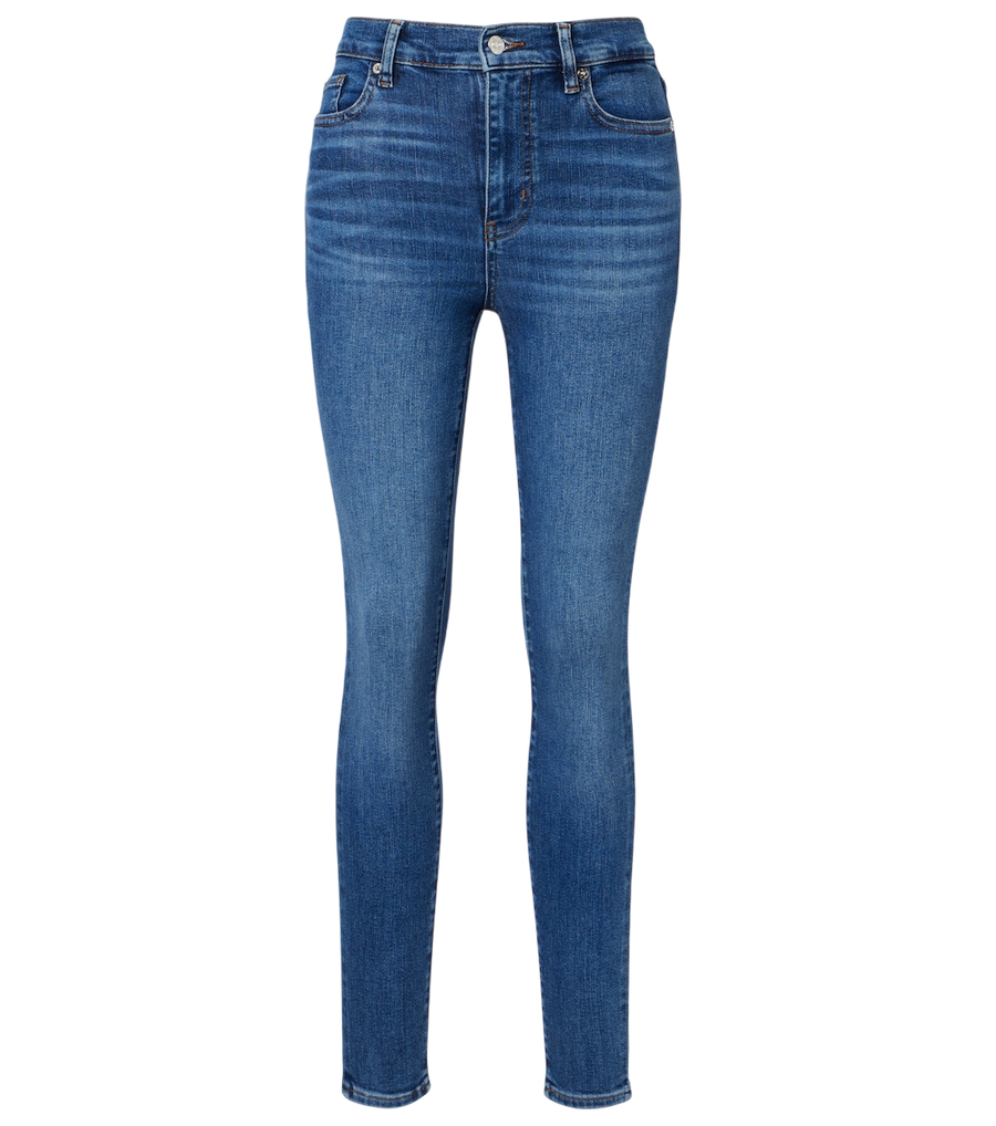 Jeans ajustados Le High de Frame