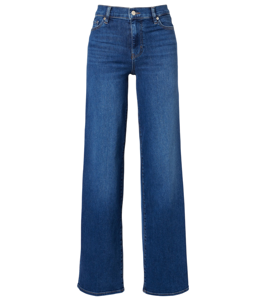 Frame Jeans a gamba larga a vita alta Le Slim