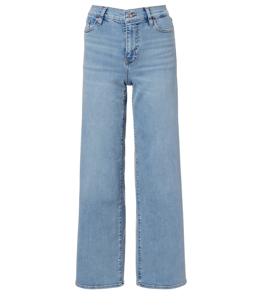 Frame Le Slim Palazzo wide-leg jeans