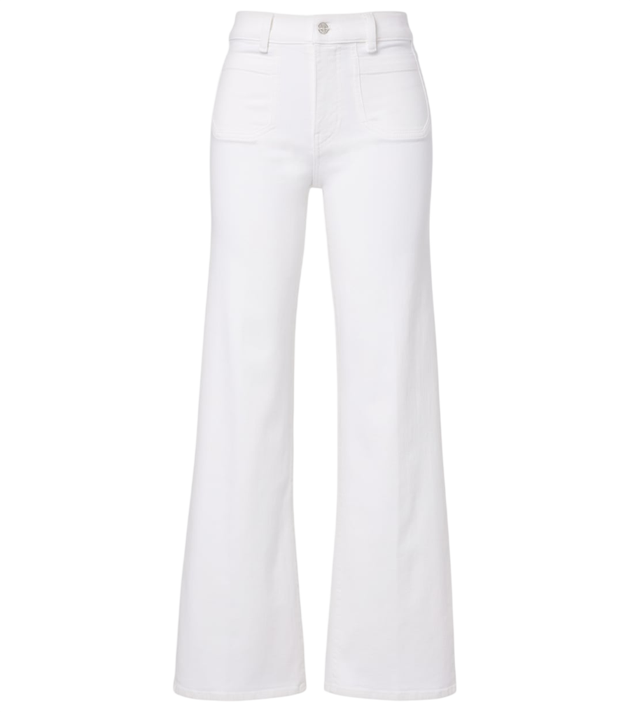 Frame Le Slim Palazzo wide-leg jeans