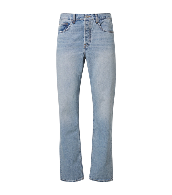 Frame Mid-rise straight jeans