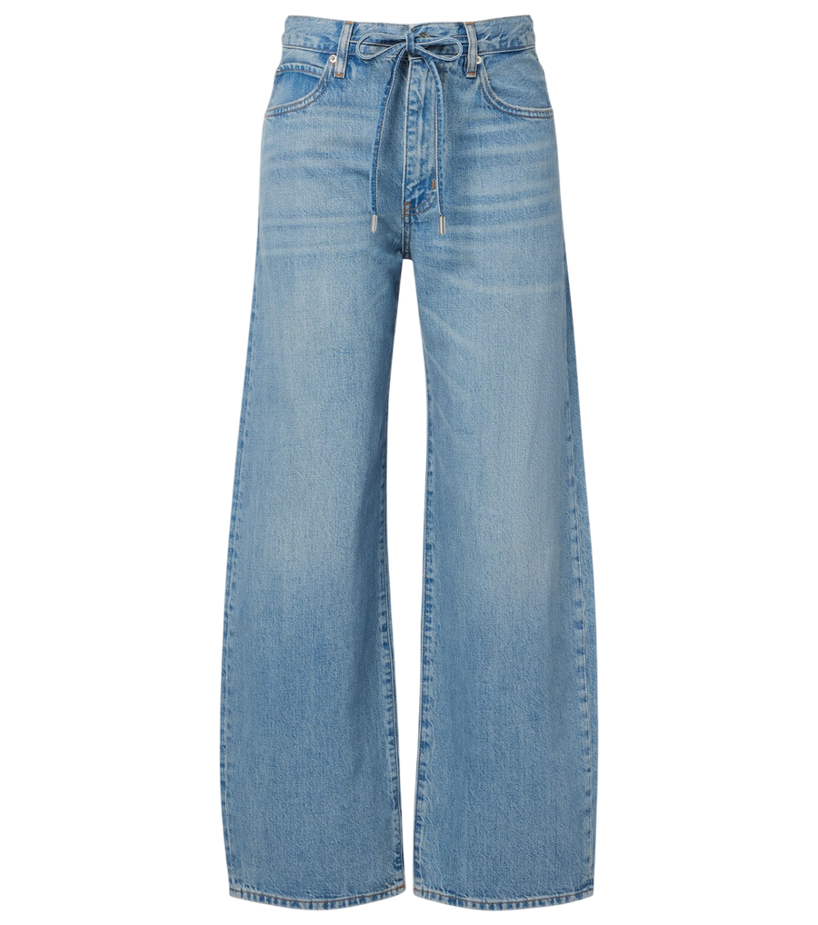 Frame Off Duty wide-leg jeans