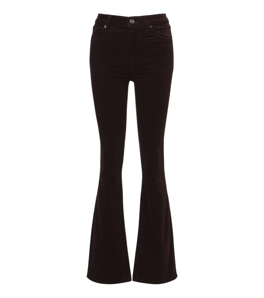 Frame Pantaloni bootcut in velluto a coste misto cotone Reboot