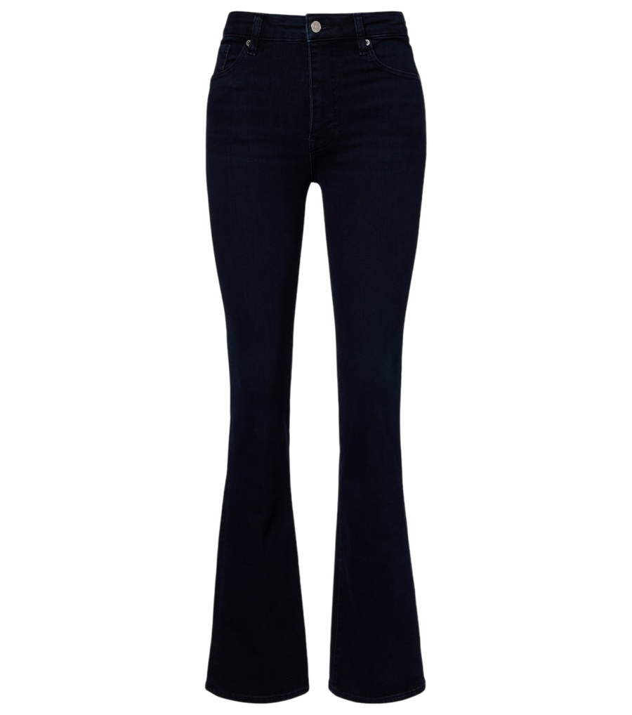 Vaqueros de corte bootcut de tiro alto Reboot de Frame