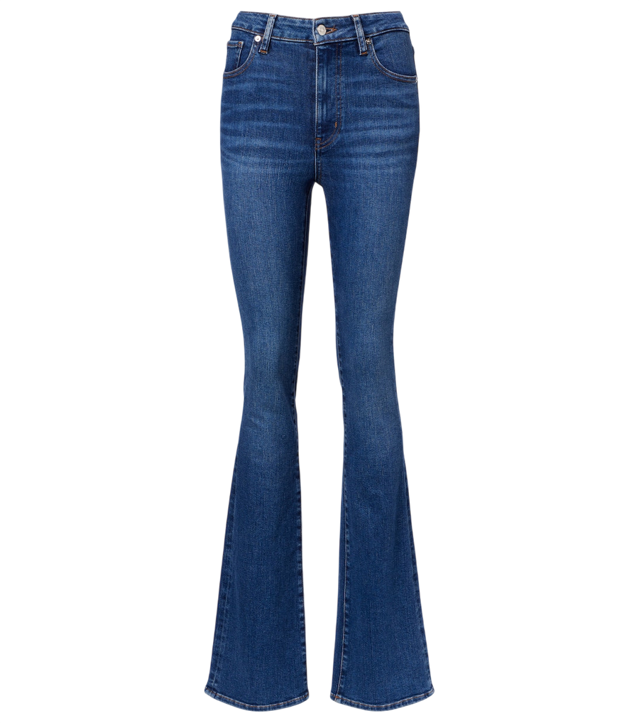 Jeans acampanados de tiro alto Reboot de Frame