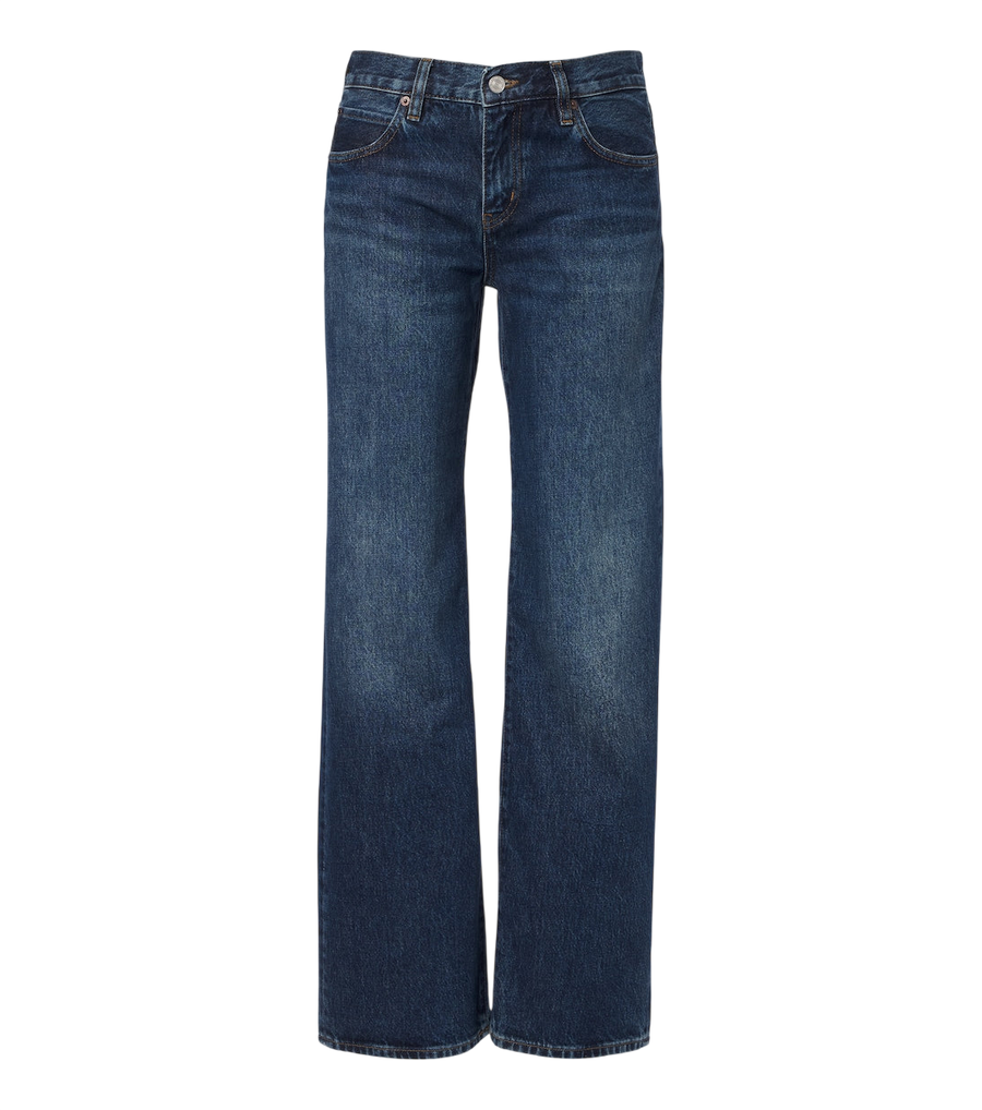 Frame Saturday wide-leg jeans