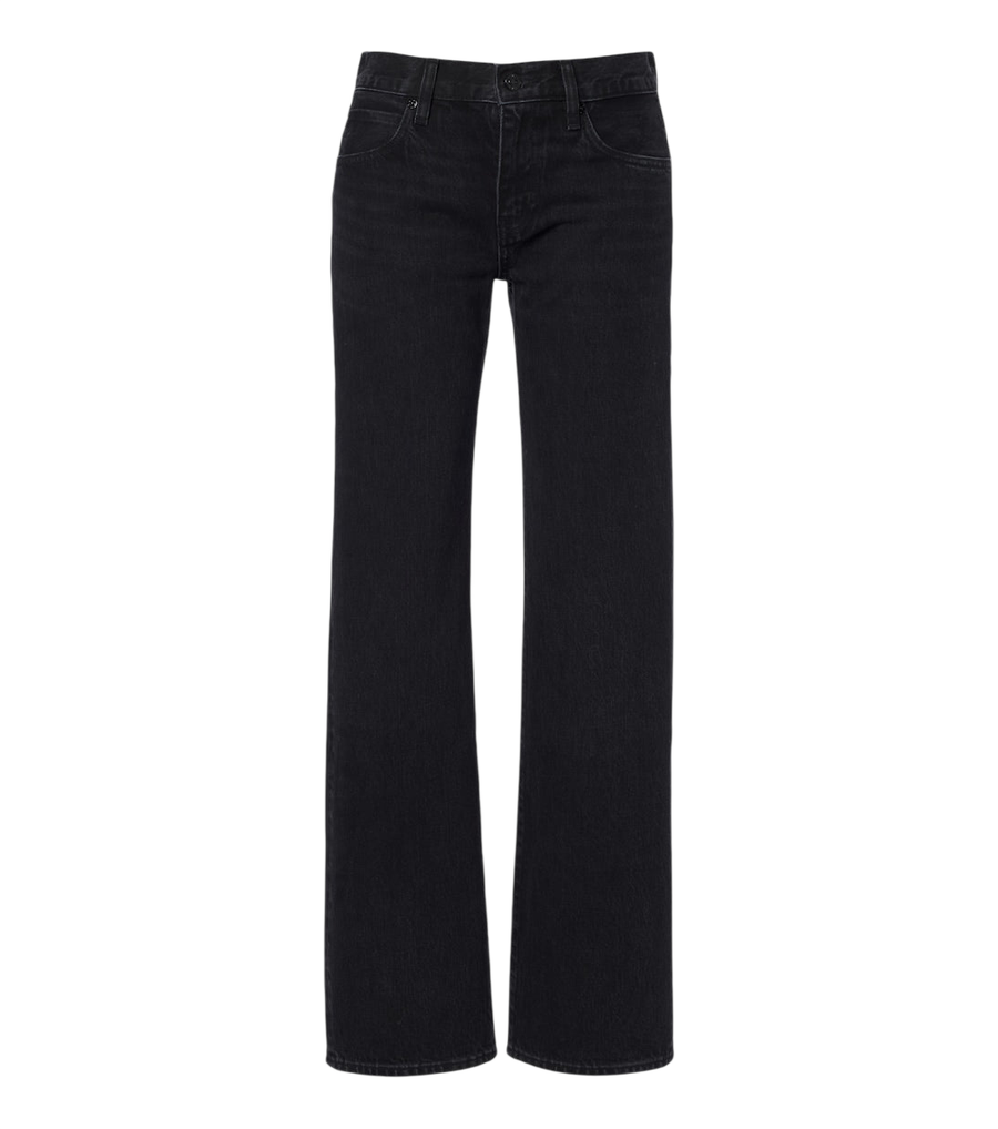 Frame Calça jeans de perna larga Saturday
