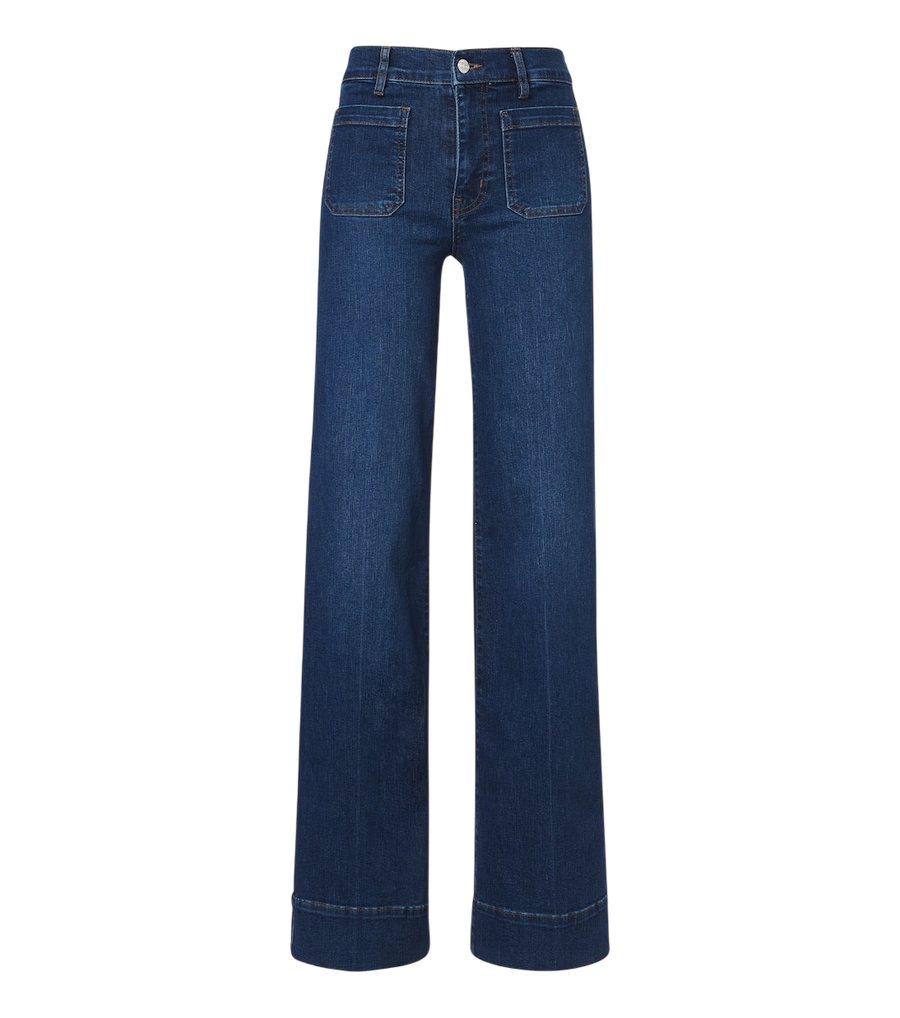 Jeans de pierna ancha Frame Slice