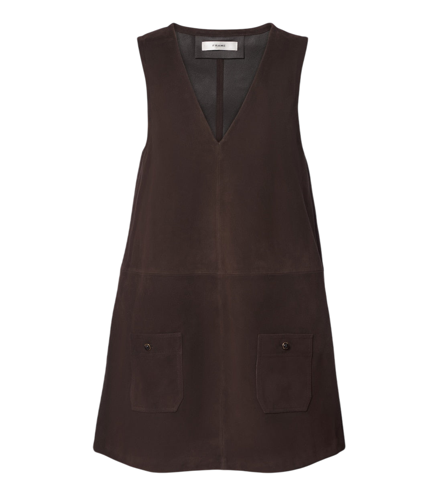 Frame Suede minidress