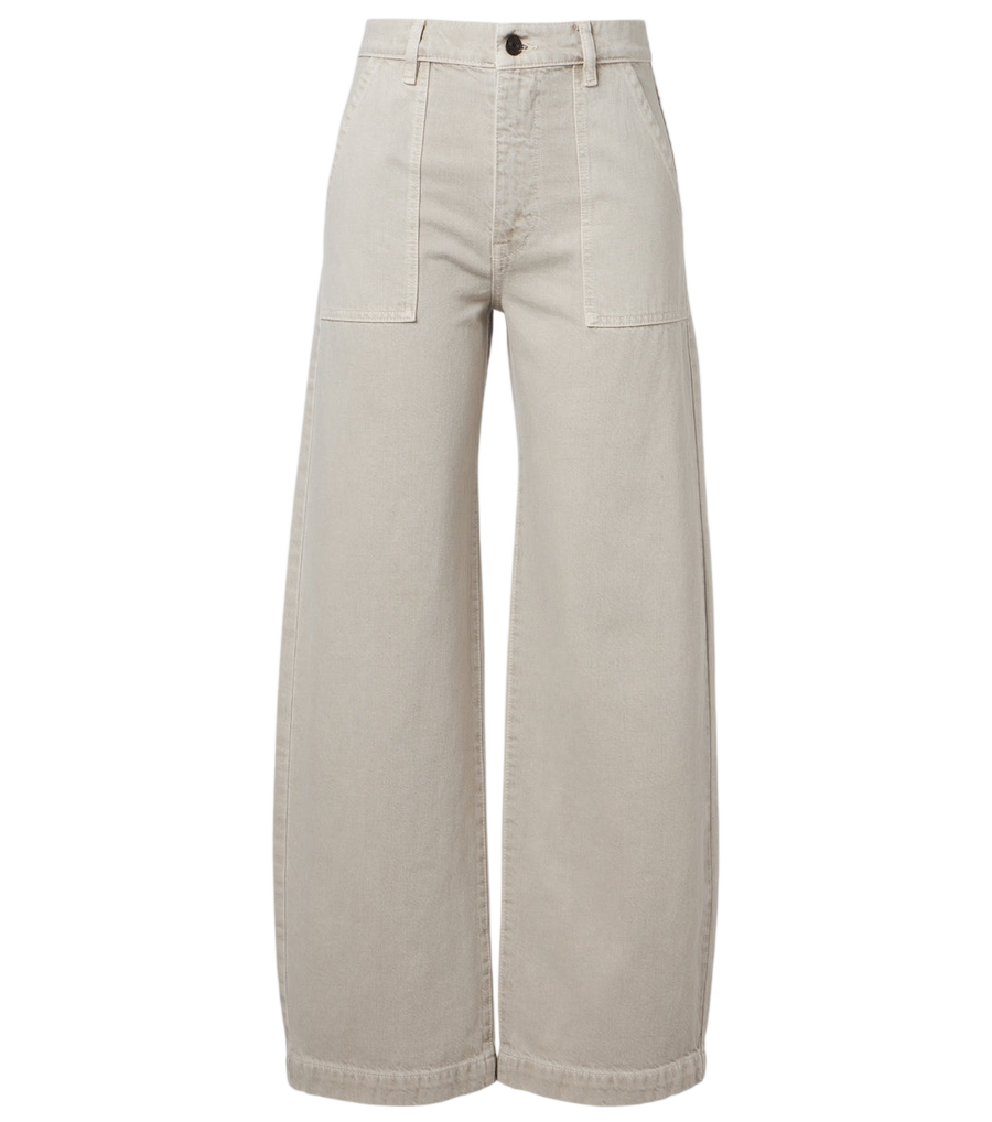 Jeans de corte barrel-leg Frame The Bow