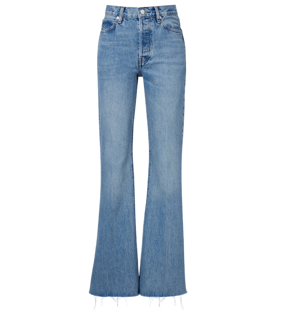 Jeans acampanados The Lax de Frame