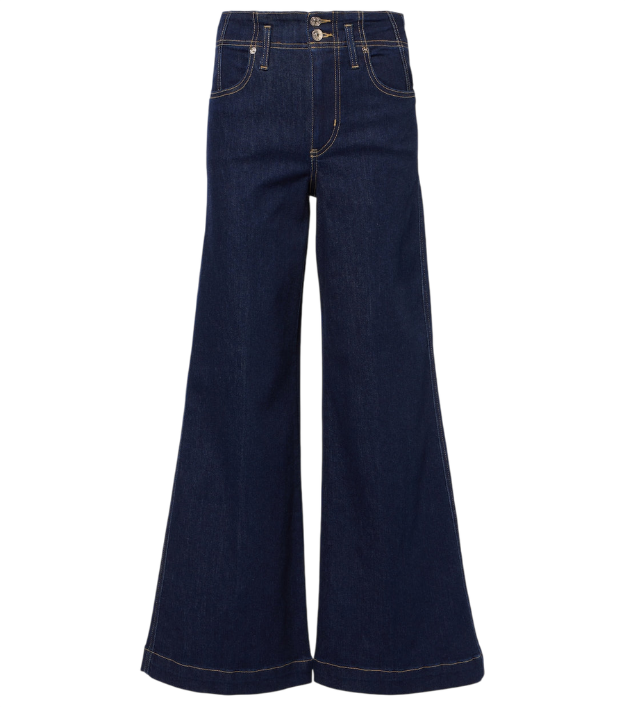 Jean taille haute The Seamed Wide de Frame