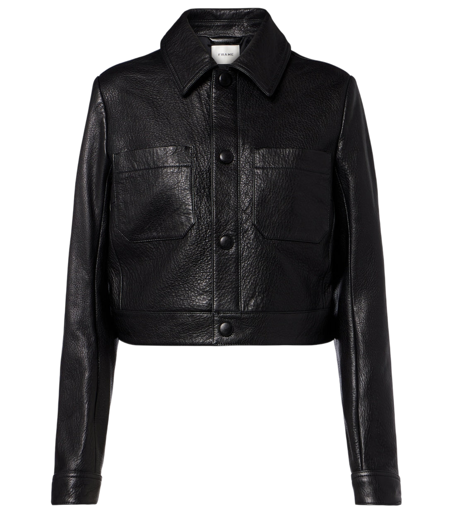 Frame The Small leather jacket