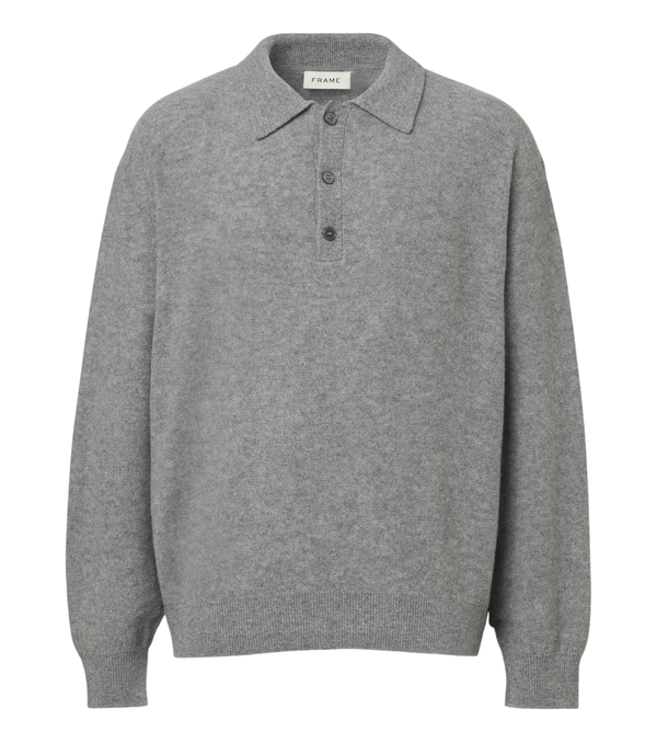 Frame Wool polo sweater