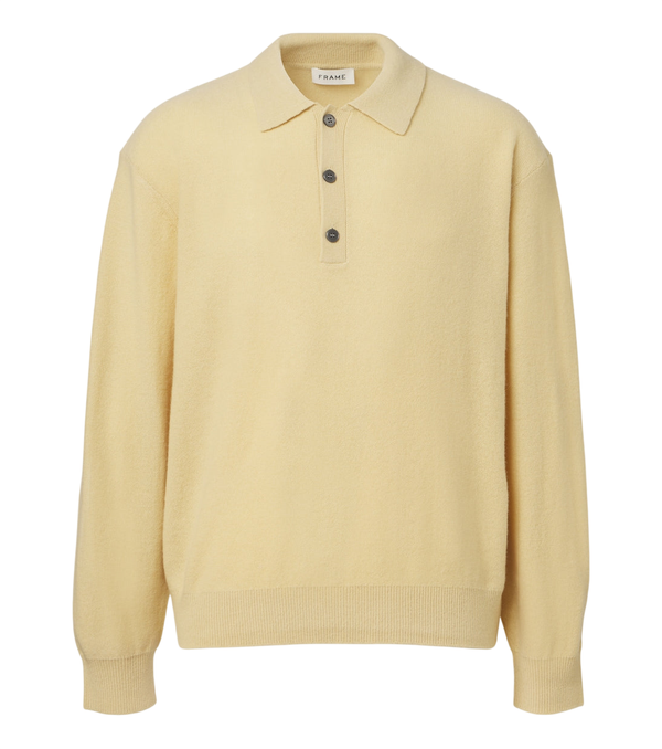 Frame Wool polo sweater