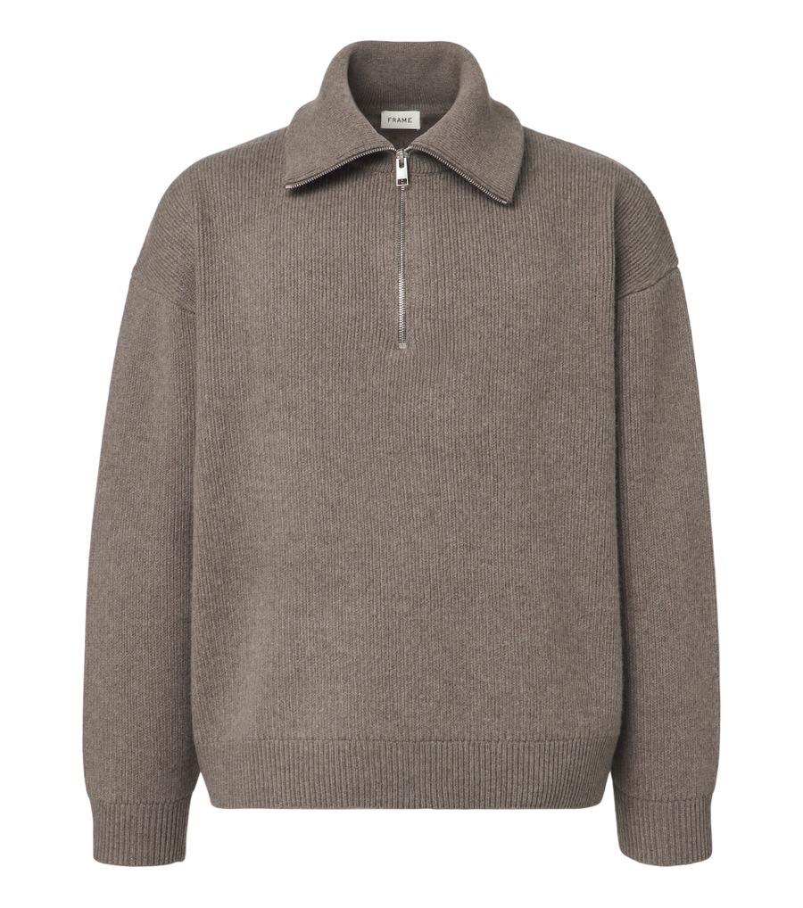 Frame Wool polo sweater