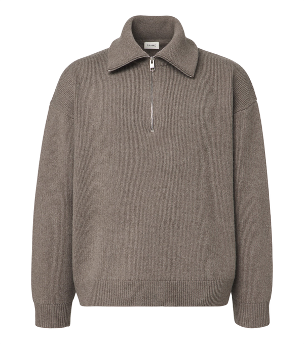 Frame Wool polo sweater