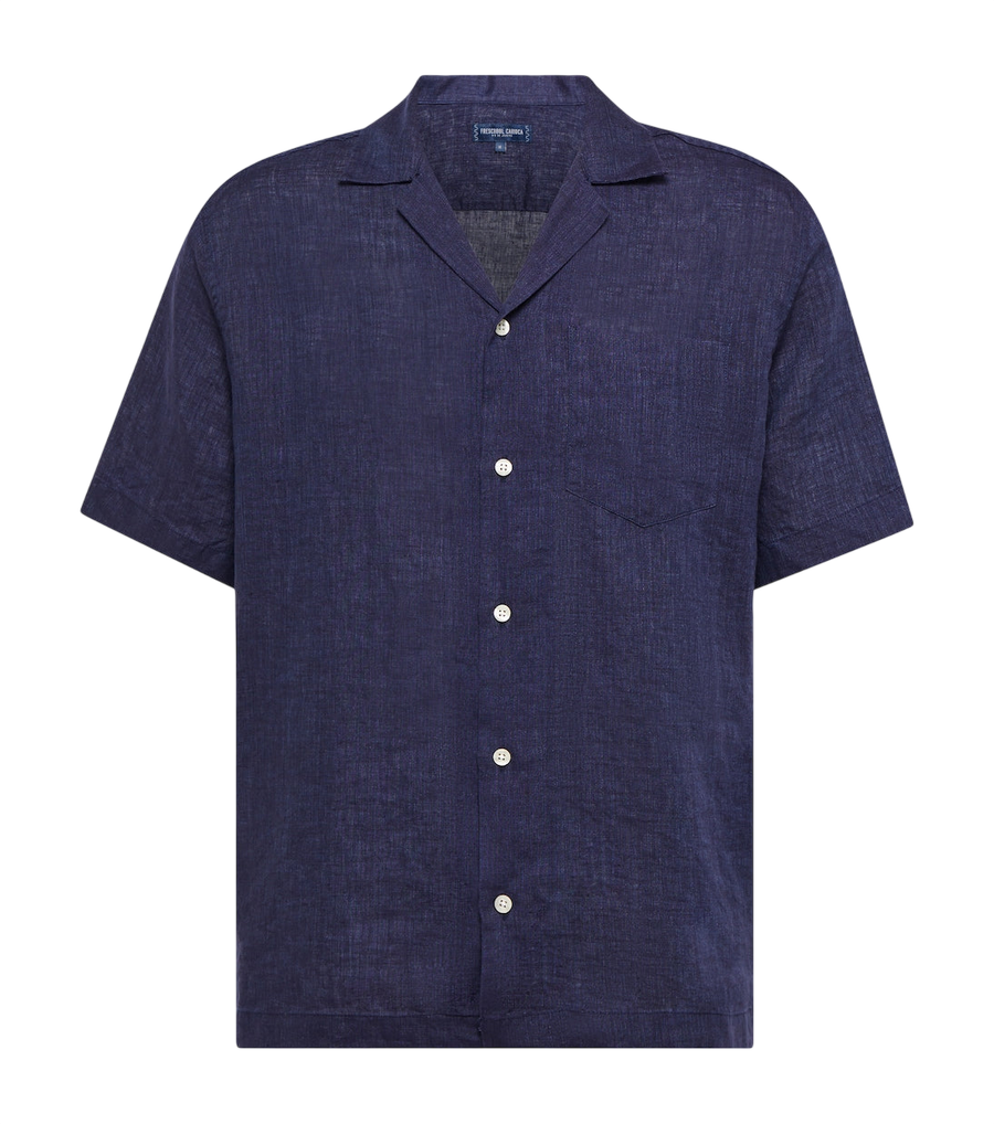Frescobol Carioca Angelo linen shirt