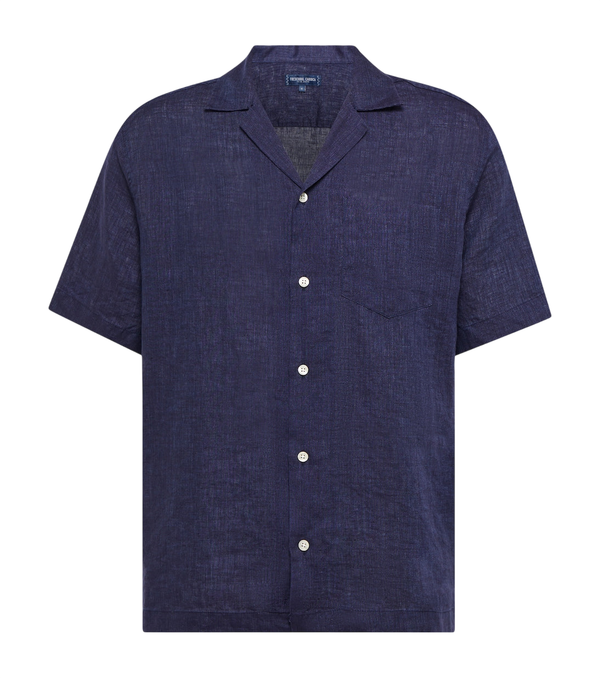 Frescobol Carioca Angelo linen shirt
