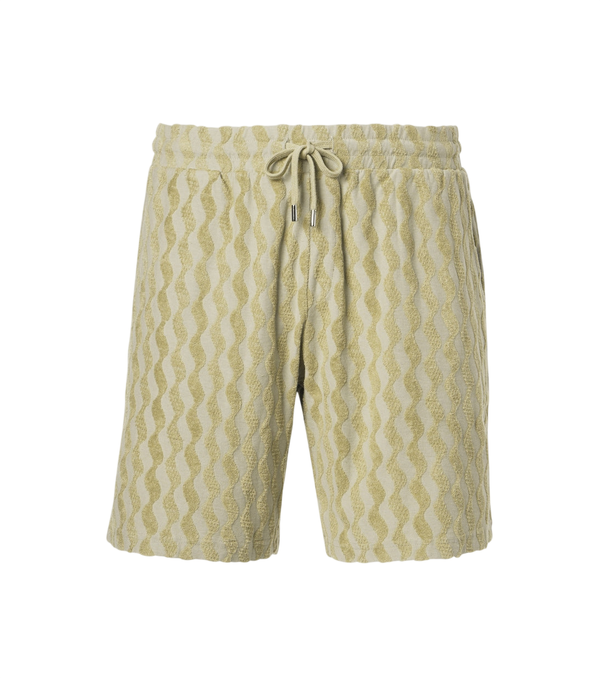 Frescobol Carioca Pantaloncini bermuda in spugna jacquard Augusto