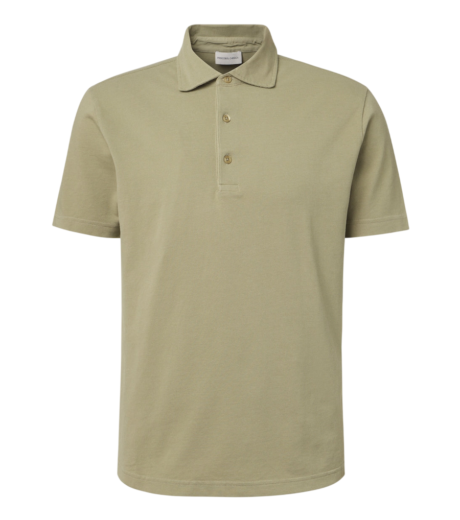 Frescobol Carioca Cotton piqué polo shirt
