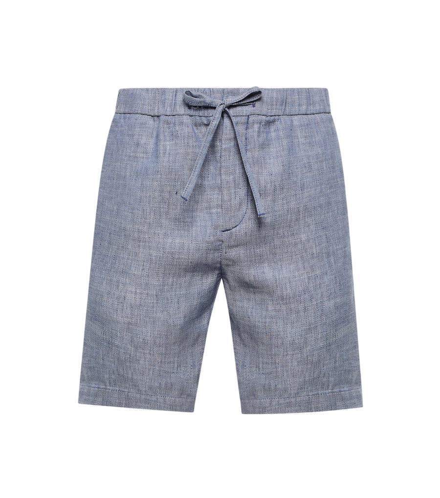 Frescobol Carioca Felipe linen and cotton shorts