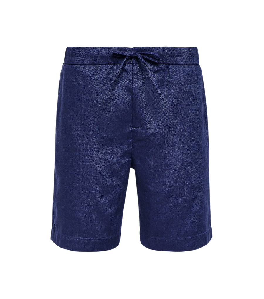 Frescobol Carioca Felipe linen and cotton shorts