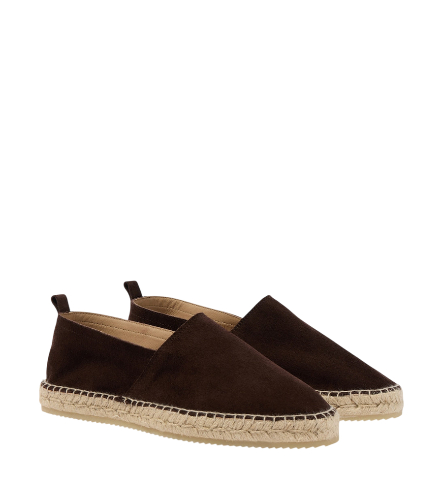 Frescobol Carioca Helio suede espadrilles