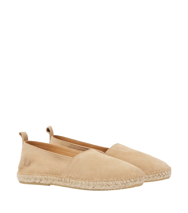 Frescobol Carioca Espadrillas in pelle scamosciata Helio