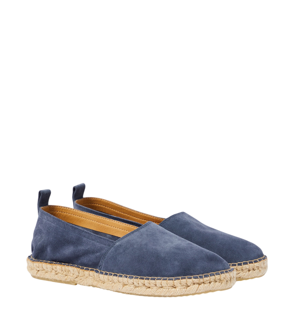 Frescobol Carioca Espadrillas in pelle scamosciata Helio