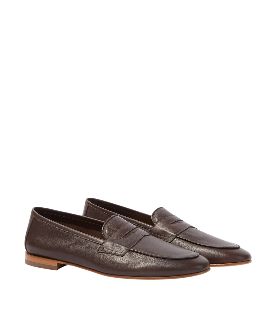 Frescobol Carioca Leme leather loafers