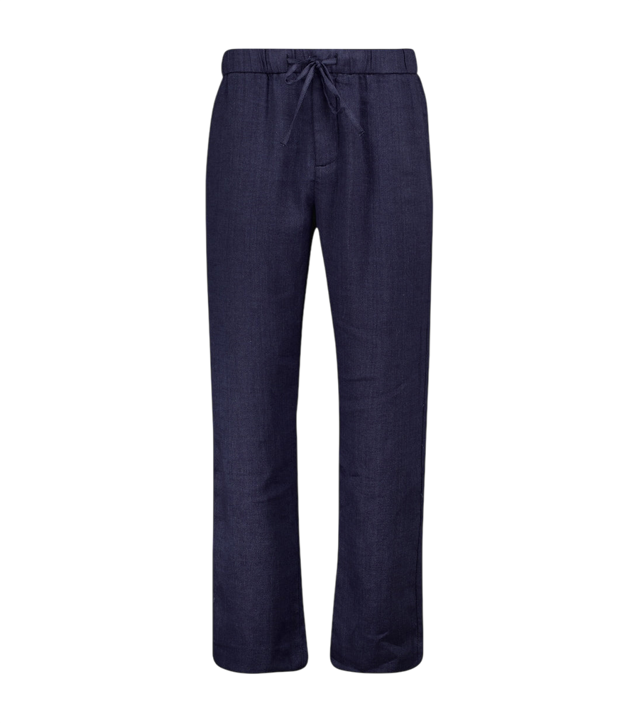 Frescobol Carioca Linen and cotton chinos