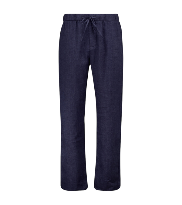 Frescobol Carioca Linen and cotton chinos