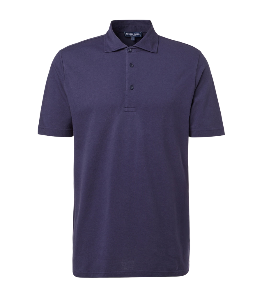 Frescobol Carioca Luca cotton piqué polo shirt