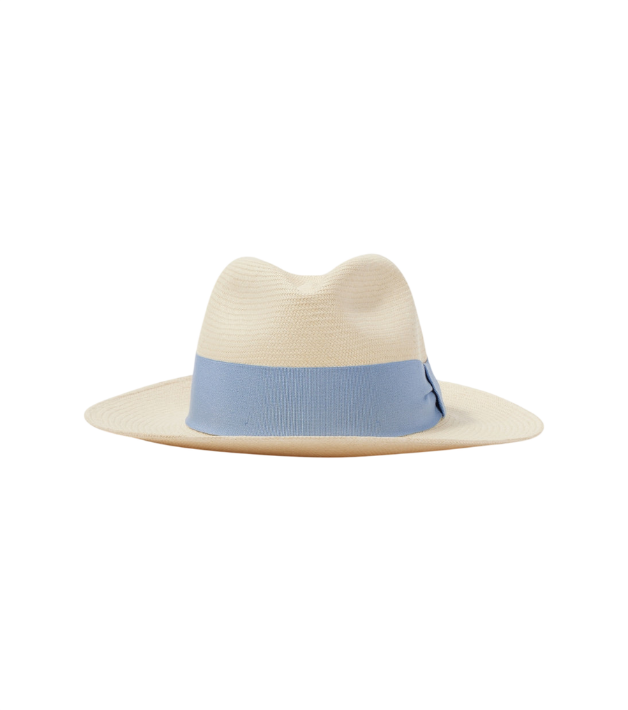 Frescobol Carioca Rafael straw Panama hat