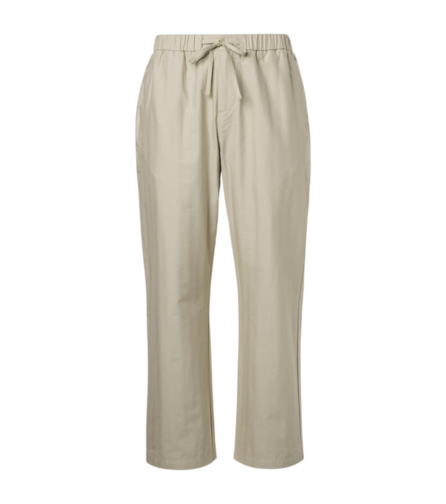 Frescobol Carioca Rocha cotton twill wide-leg pants