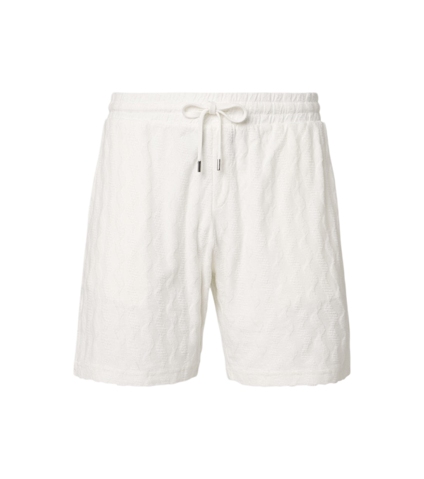 Frescobol Carioca Pantaloncini in misto cotone con finiture in spugna
