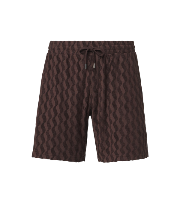 Frescobol Carioca Pantaloncini in misto cotone con finiture in spugna