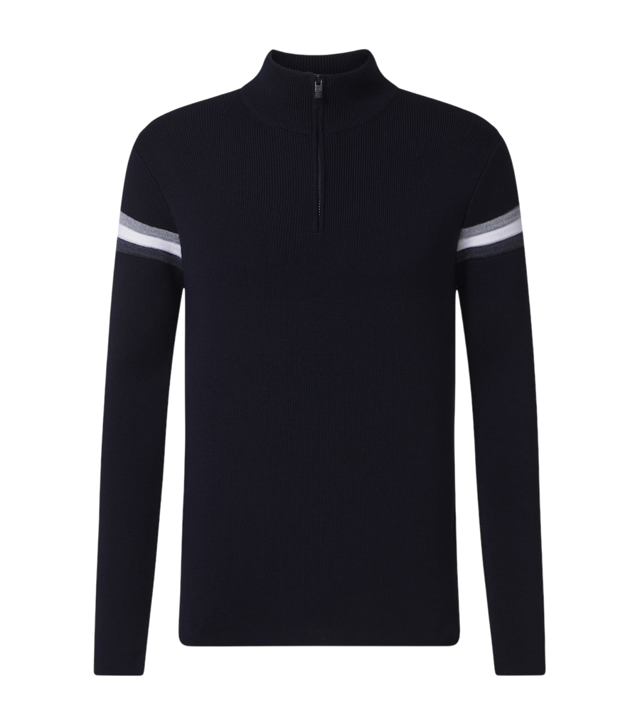 Fusalp Wengen IV wool half-zip sweater