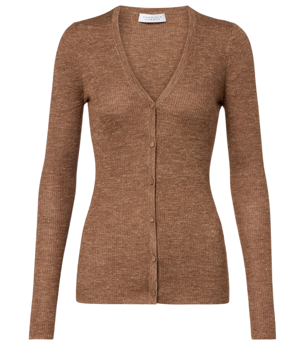 Gabriela Hearst Aiste cashmere, silk, and hemp cardigan