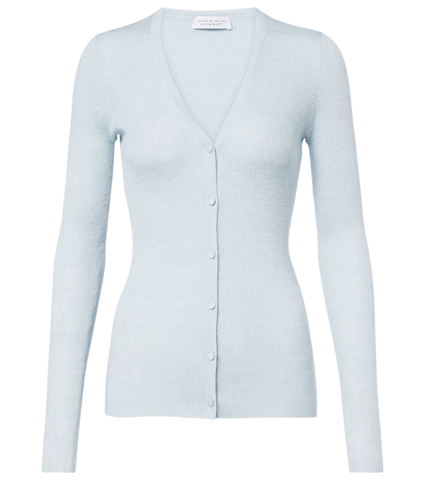 Gabriela Hearst Aiste cashmere, silk, and hemp cardigan